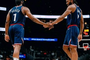 洛杉矶快船发布备战花絮，赛前队长鼓劲，西甲任务艰巨，身体对抗强度拉满